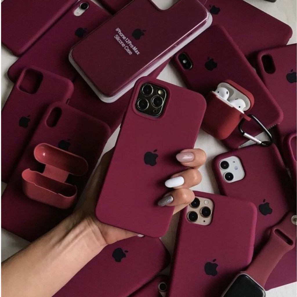 Wine (Plum) Silicone