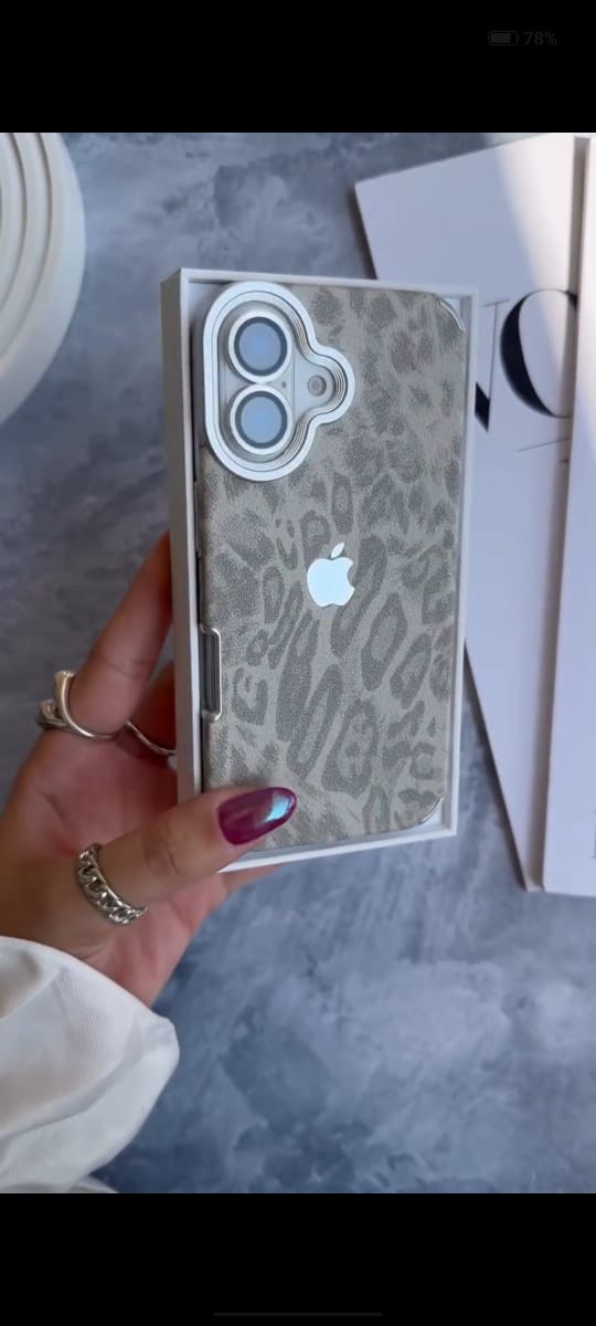 New Leopard Luxe Case 🐆🌸
