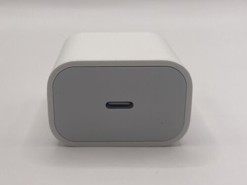 2Pin 20w fast charging adapter (cable not included)