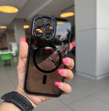 ShockProof Armour Glass Lens Magsafe Supported Case