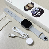 Series 10 Logo Edition Space Aluminum Smart Watch (Two Free Straps)