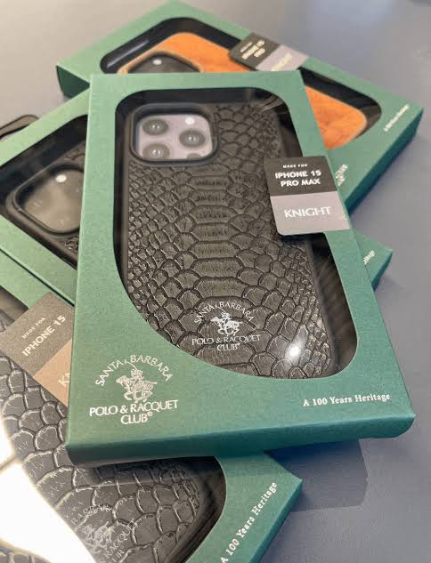 Poloo Santaa Berbaraa Knight Series Protective Case