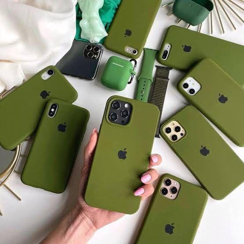 Army Green Silicon