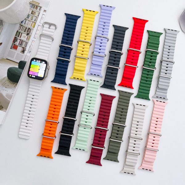 Ocean rubber watch straps