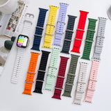 Ocean rubber watch straps