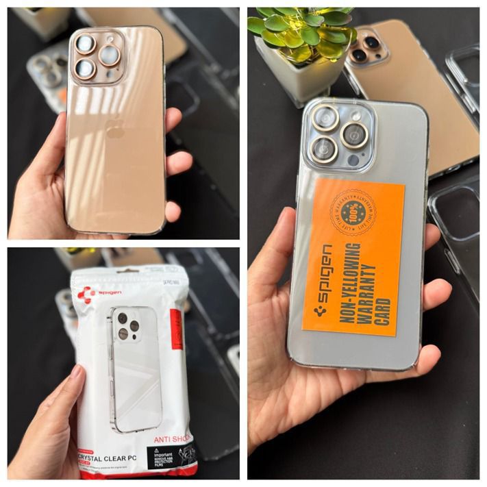 Spigen  Clear Case (non yellowing)