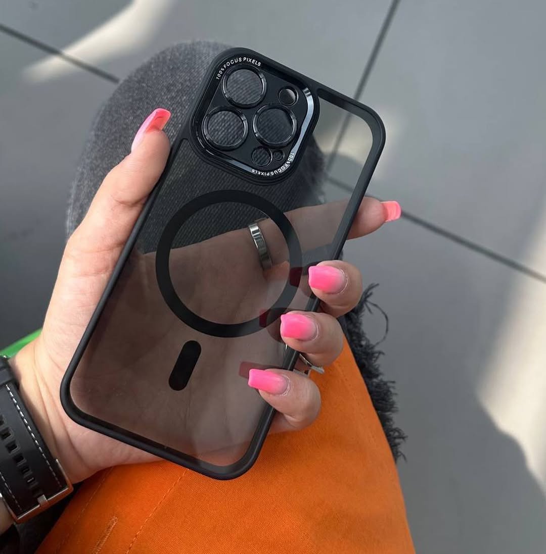 ShockProof Armour Glass Lens Magsafe Supported Case