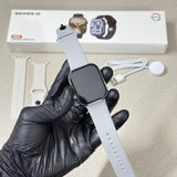 Series 10 Logo Edition Space Aluminum Smart Watch (Two Free Straps)