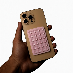 Sticky Silicone Suction Phone Case Mount