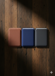 Fine woven Wallet with MagSafe