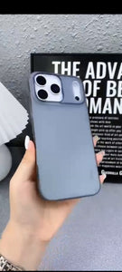 J-case matte tpu