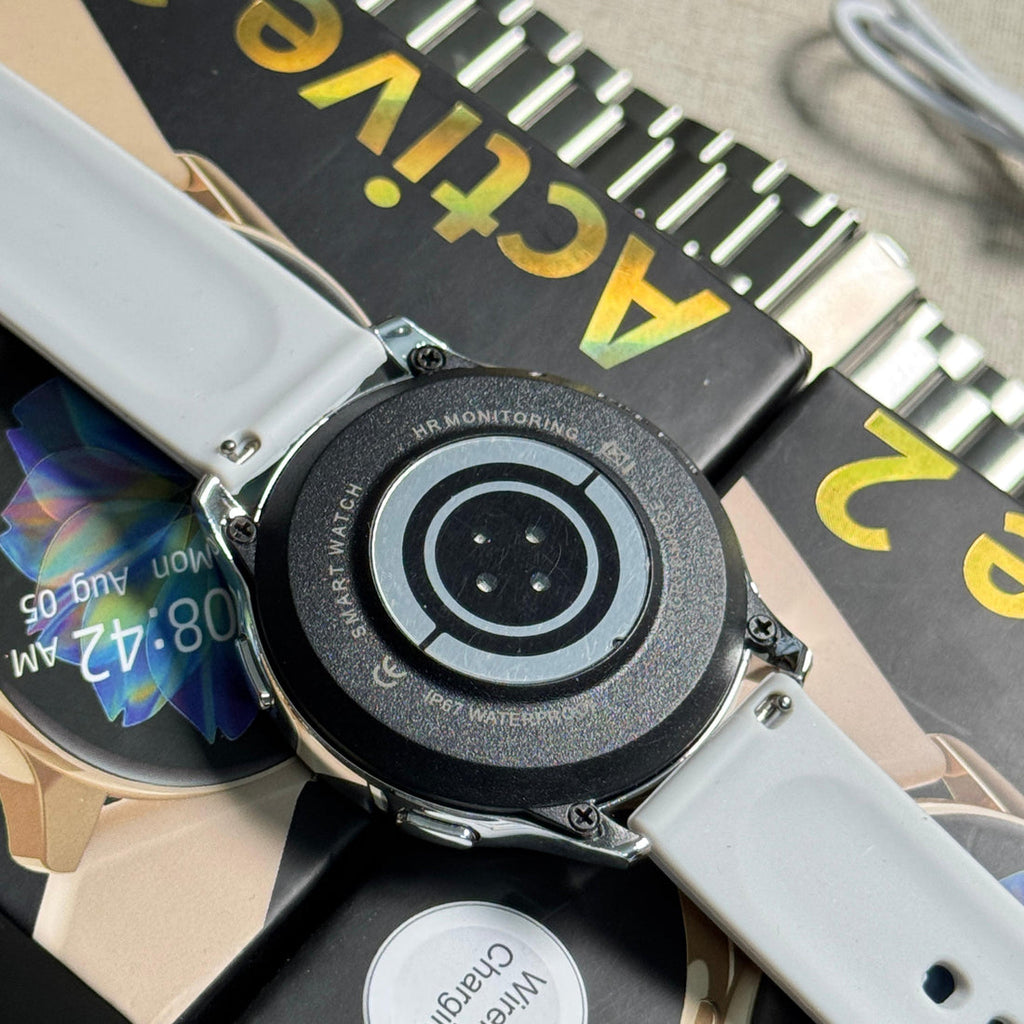 ACTIVE 2 SMART WATCH WITH 2 STRAPS (SILICON + ROLEX)