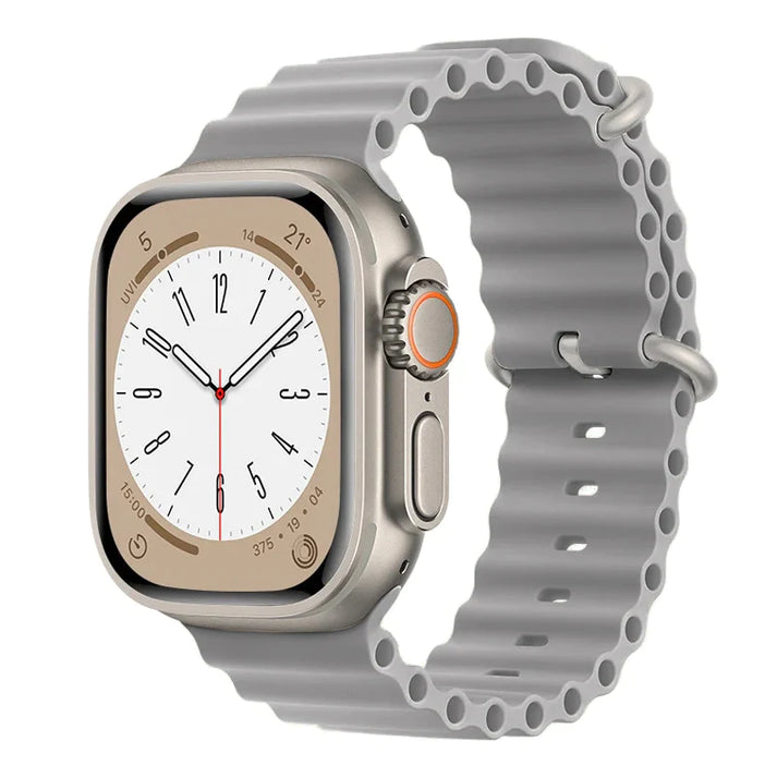 Ocean rubber watch straps