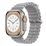 Ocean rubber watch straps