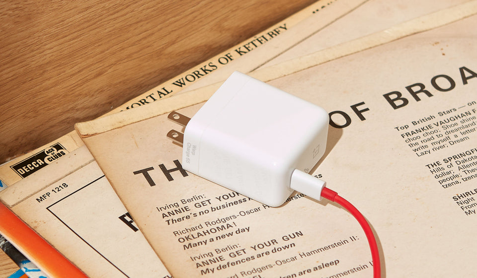 OnePlus Warp Charger 65w