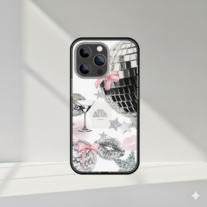 B&W Disco Case