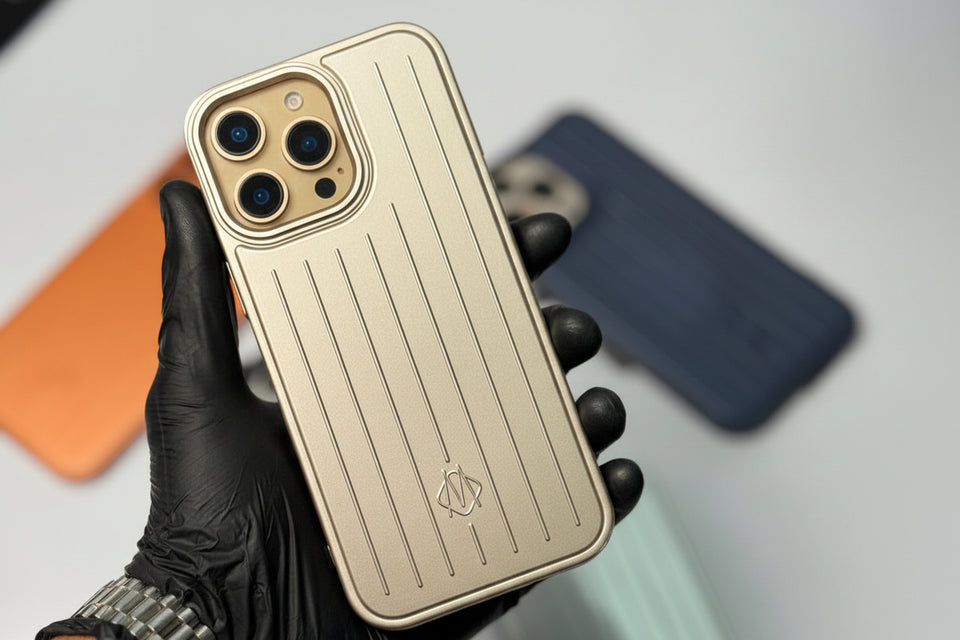 Rim Aluminium Groove Case