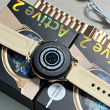 ACTIVE 2 SMART WATCH WITH 2 STRAPS (SILICON + ROLEX)