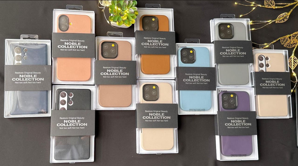 KZDOO Premium Noble Leather Case