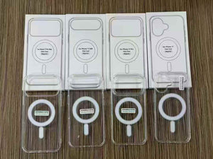 Crystal Clear Premium Magsafe Case