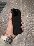 Knitted Pattern Textured Premium Case