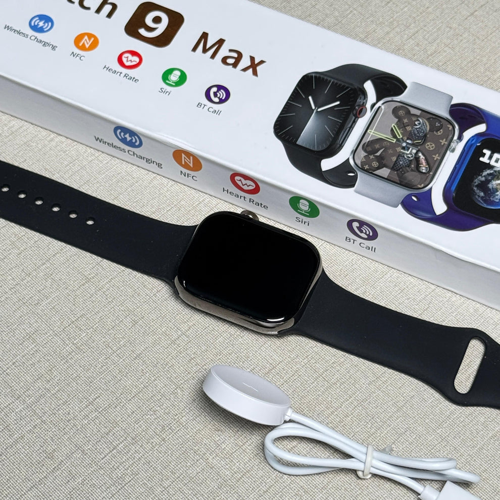 Watch 9 Max 45 mm Series 9 Smartwatch