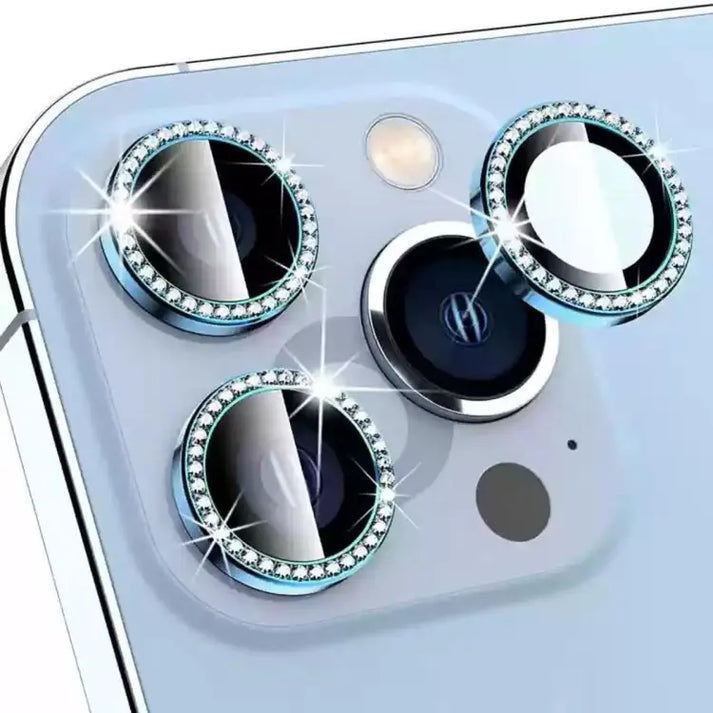 Diamond Camera Lens Rings