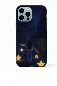 The Girl Walking with Stars