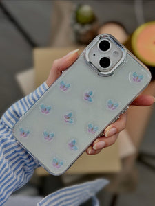 🦋Butterfly glitter shimmer case 🦋