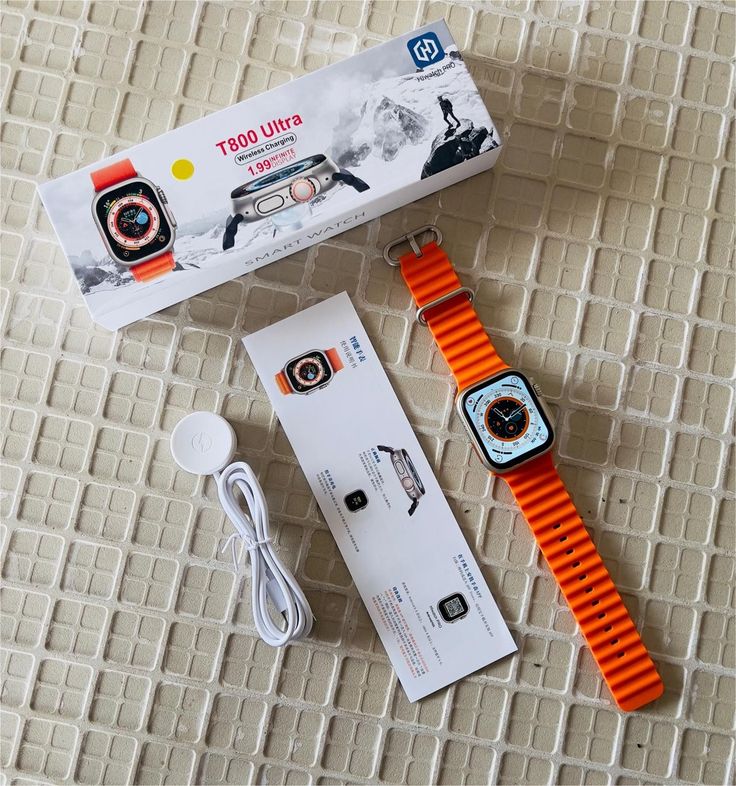 T900 Ultra 2 Big Screen (2.19″ Infinite Display) Smartwatch