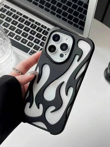 Premium Matte Flames Case 🔥