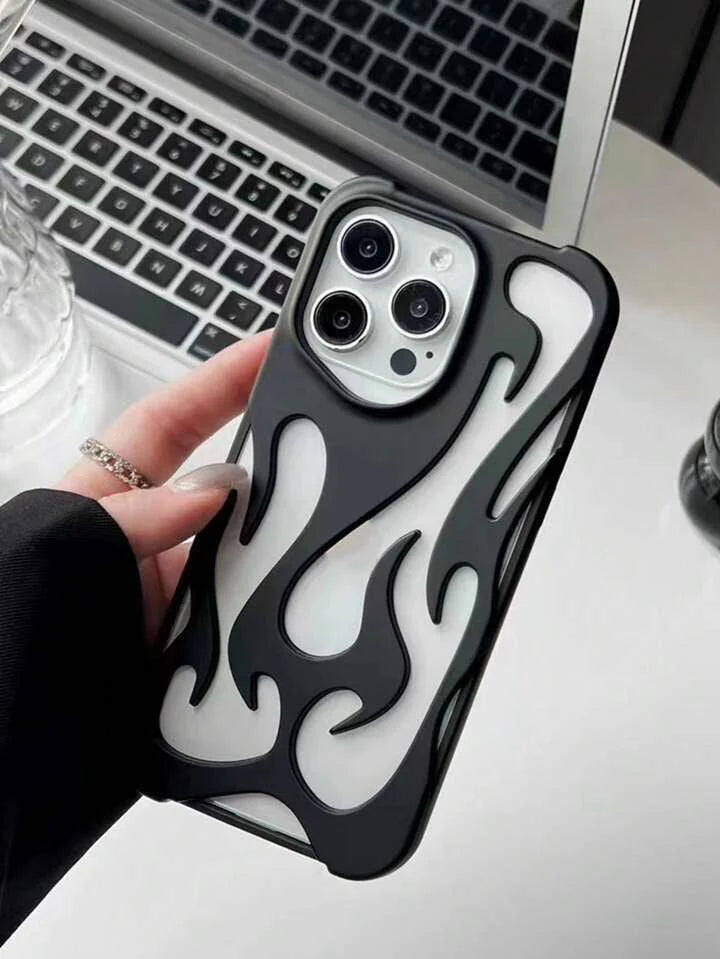 Premium Matte Flames Case 🔥