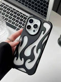 Premium Matte Flames Case 🔥