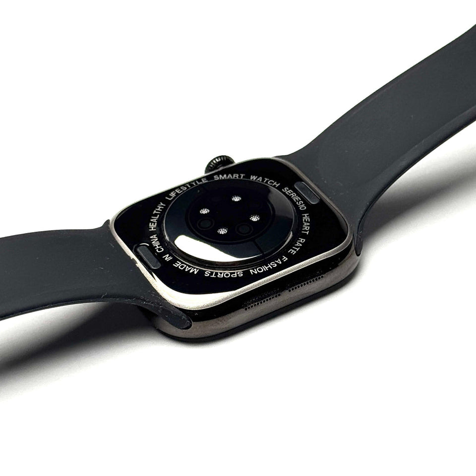 Series 10 Logo Edition Space Aluminum Smart Watch (Two Free Straps)