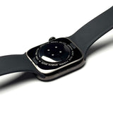 Series 10 Logo Edition Space Aluminum Smart Watch (Two Free Straps)