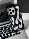 Premium Matte Flames Case 🔥