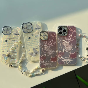 Newday case with glitter lense