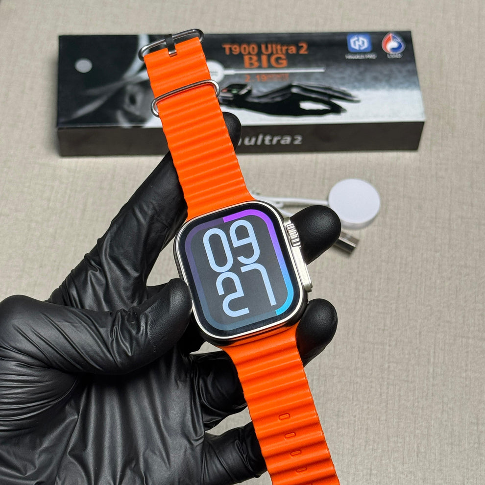 T900 Ultra 2 Big Screen (2.19″ Infinite Display) Smartwatch