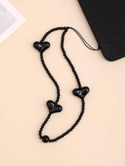 Hearts Black Bow Charm Only 🖤