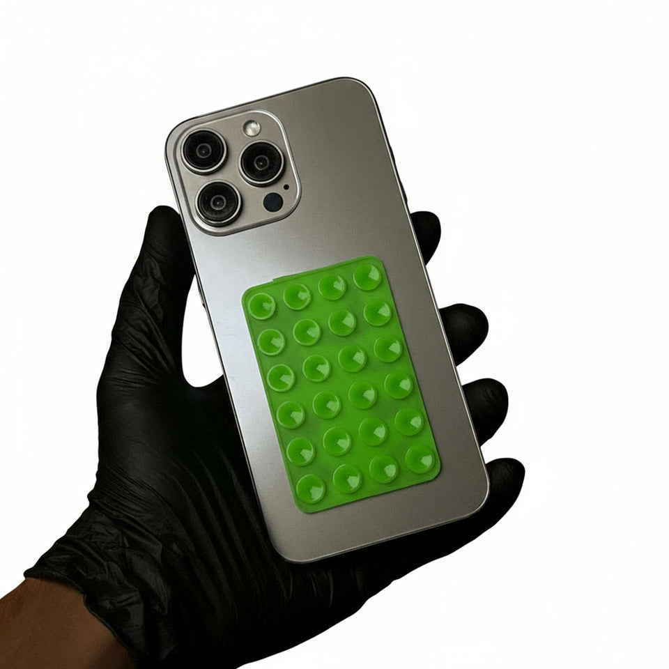 Sticky Silicone Suction Phone Case Mount