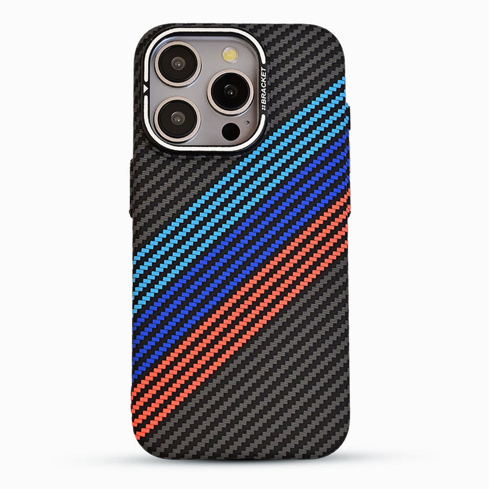BMW M-CARBON Fiber Premium Quality Case
